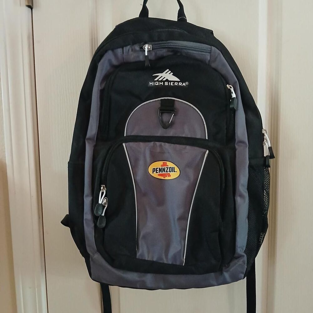 NWT High Sierra Pennzoil Laptop Tech Backpack Utility Gorpcore Corporate Swag
